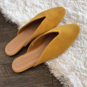 Zara Mules Size 6